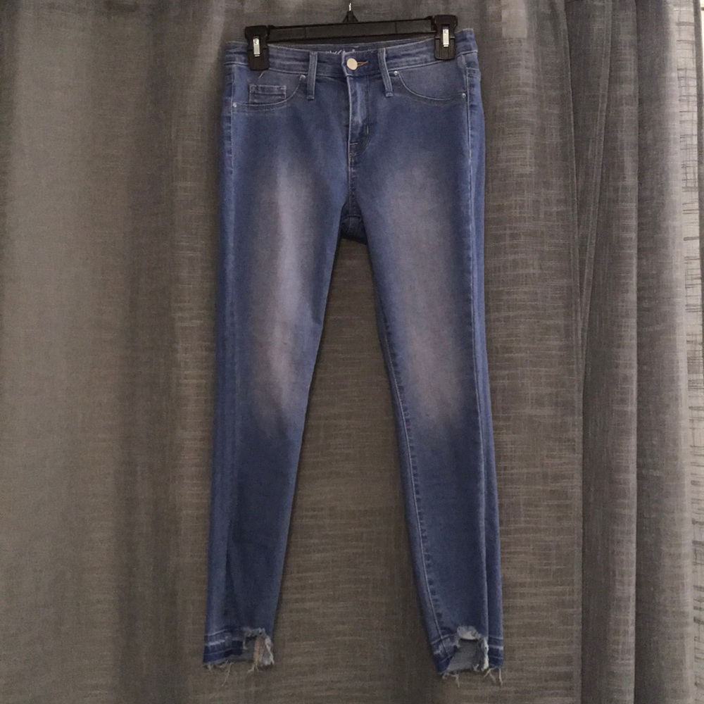Mossimo high rise crop jeans